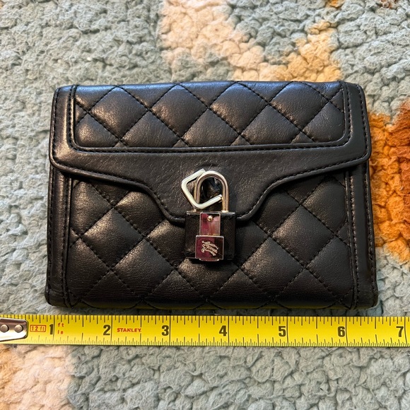 Burberry Authentic Quilted Wallet - Picture 7 of 12